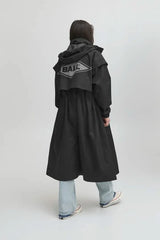 Ball Pioggia Coat - Black