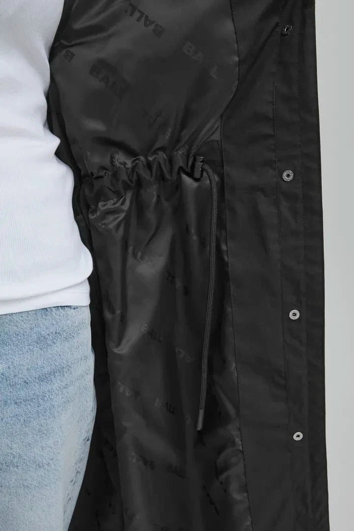 Ball Pioggia Coat - Black