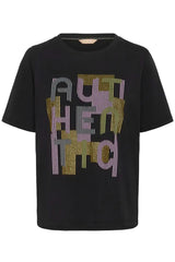 Culture Aula Gith T-shirt - Black