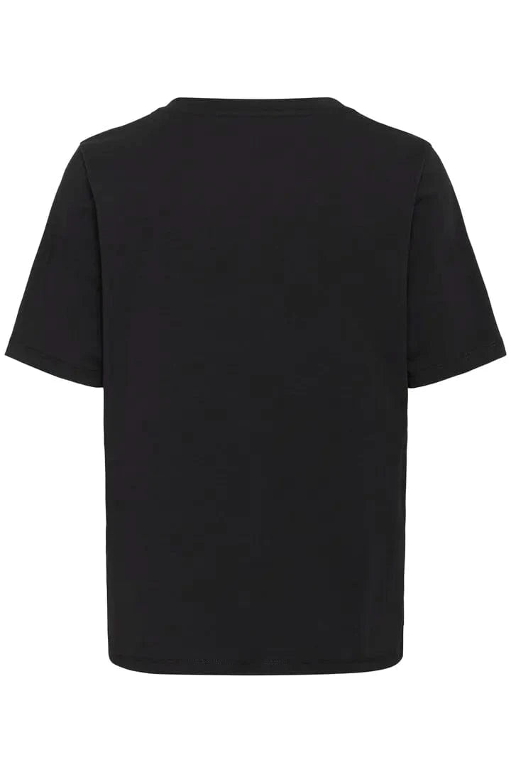 Culture Aula Gith T-shirt - Black