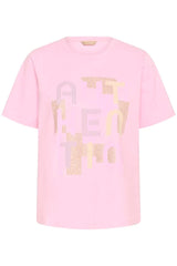Culture Aula Gith T-shirt - Lilac Sachet