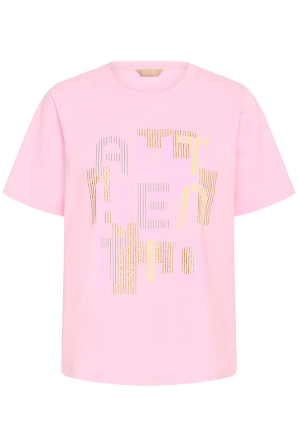 Culture Aula Gith T-shirt - Lilac Sachet
