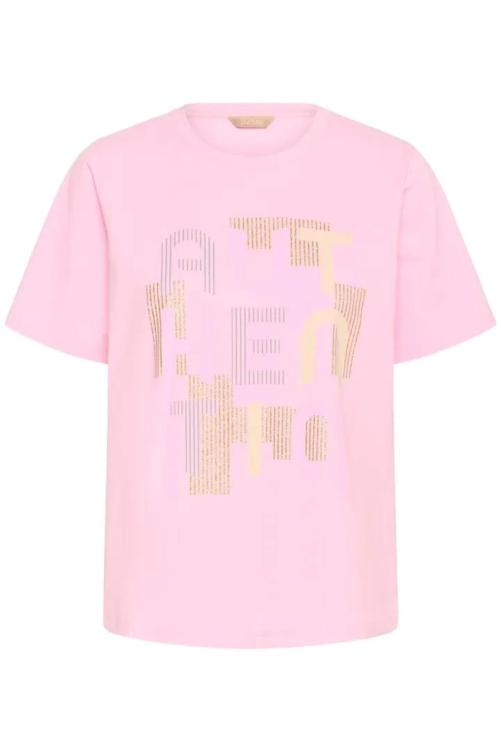 Culture Aula Gith T-shirt - Lilac Sachet