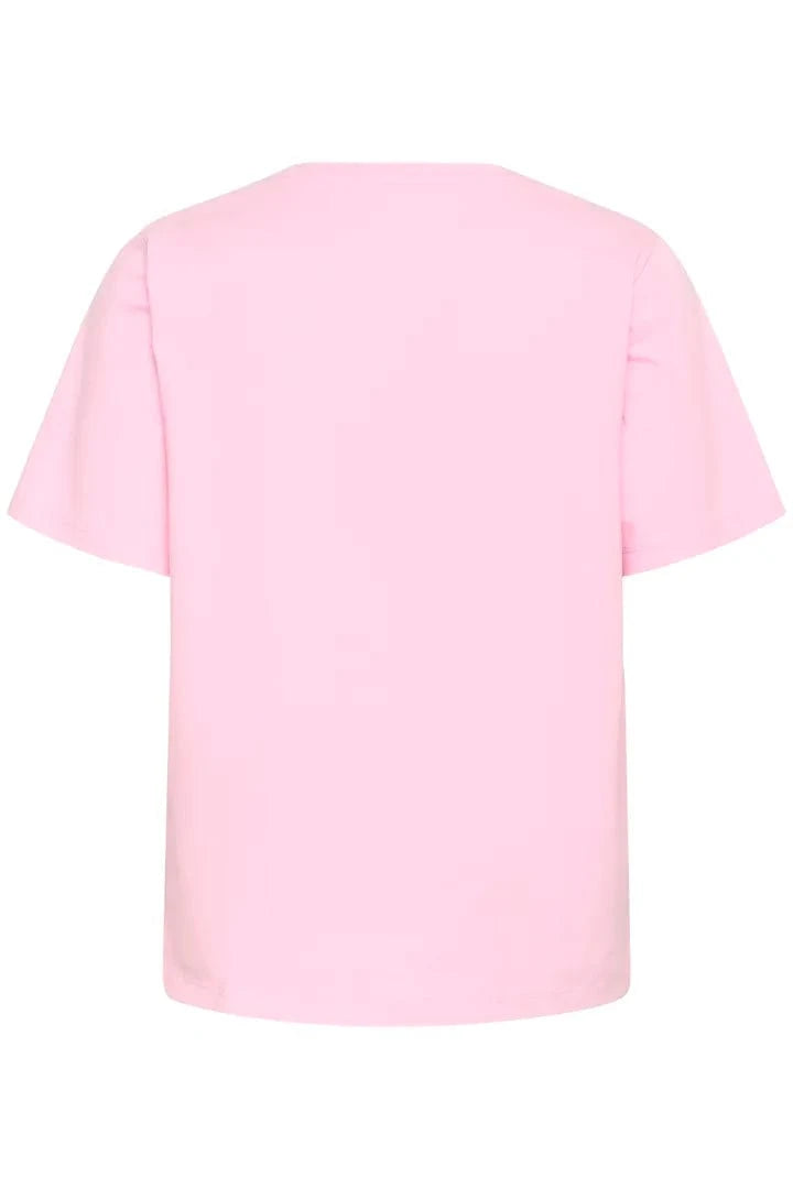 Culture Aula Gith T-shirt - Lilac Sachet