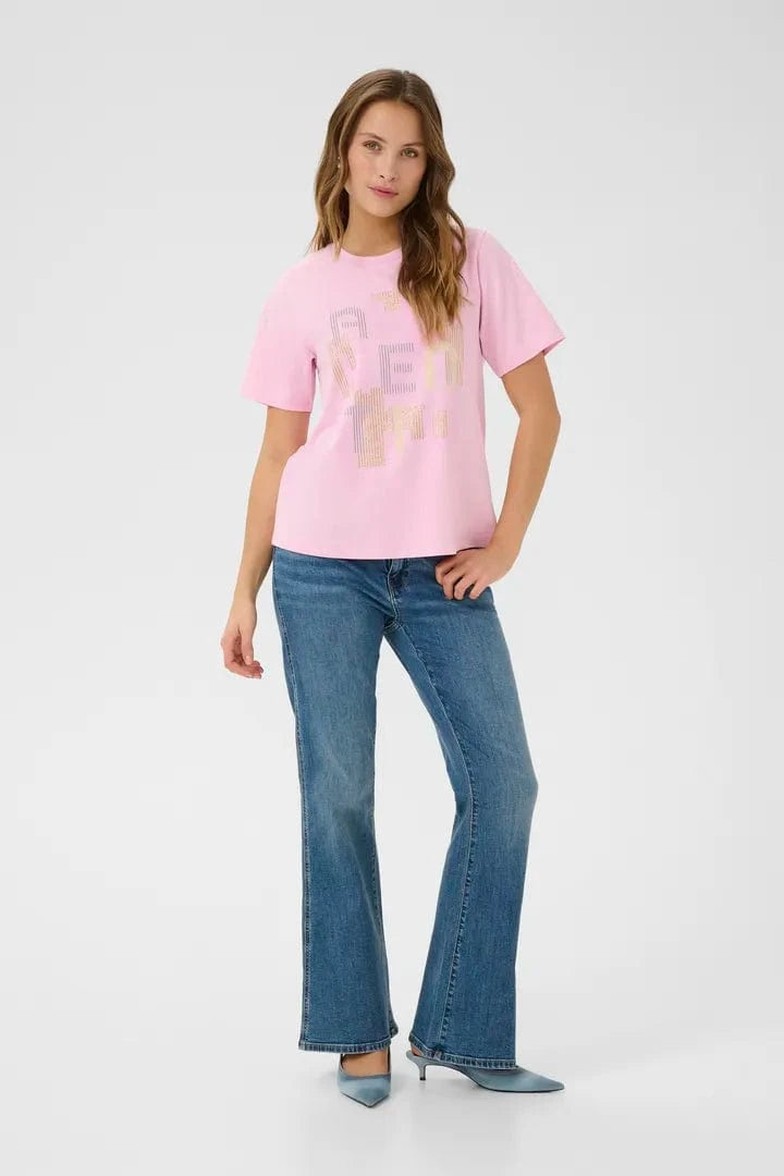 Culture Aula Gith T-shirt - Lilac Sachet
