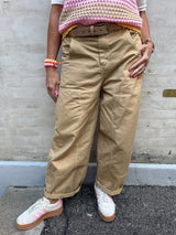 Not Sisters Lotte Pants - Beige