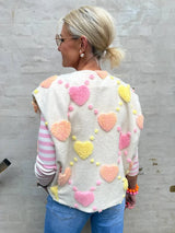 Not Sisters Frida Teddy Heart Vest