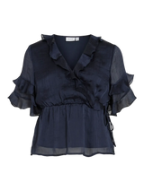 Vila Molina 2/4 Flounce Weap Top