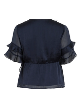 Vila Molina 2/4 Flounce Weap Top