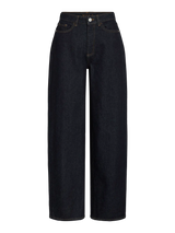 Vila Freya Jaf HW Wide Jeans - Dark Blue