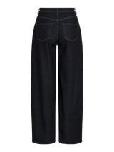 Vila Freya Jaf HW Wide Jeans - Dark Blue