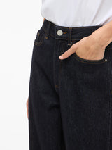 Vila Freya Jaf HW Wide Jeans - Dark Blue