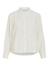 Vila Mira L/S Shirt - Egret