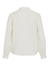 Vila Mira L/S Shirt - Egret