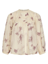 Vila Remo New L/S Frill Top