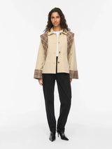 Vila Avara L/S Detail Jacket