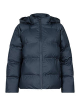 Neo Noir Fox C Puffer Jacket - Navy
