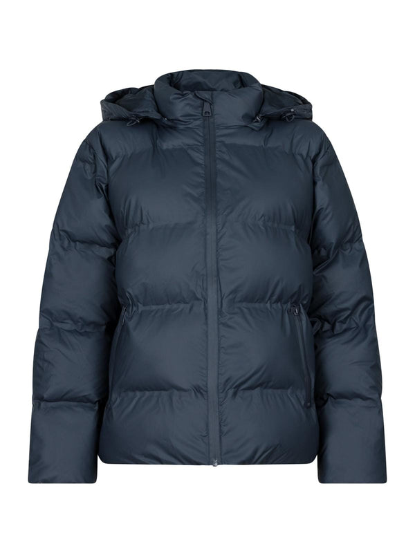 Neo Noir Fox C Puffer Jacket - Navy