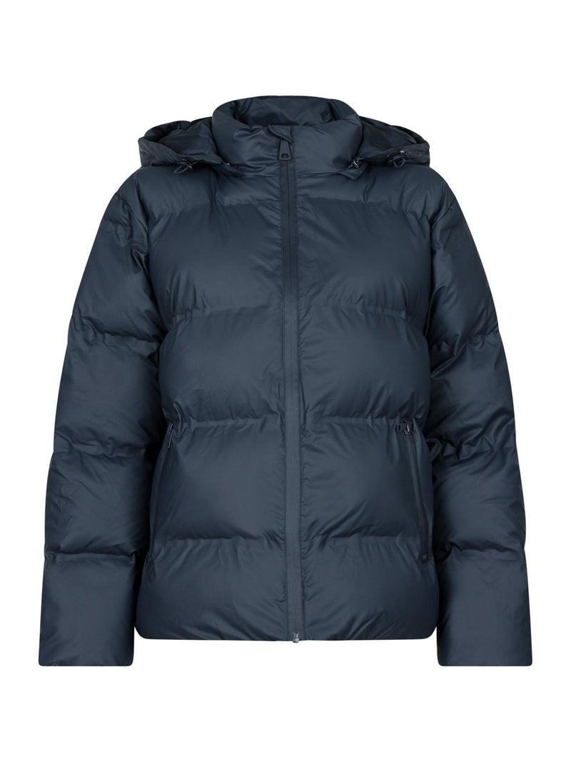 Neo Noir Fox C Puffer Jacket - Navy