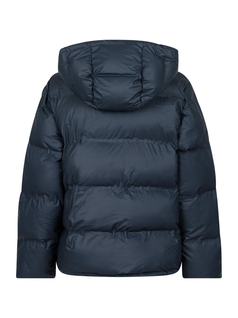 Neo Noir Fox C Puffer Jacket - Navy