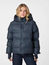 Neo Noir Fox C Puffer Jacket - Navy