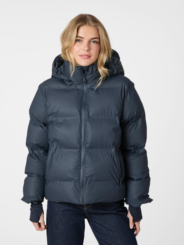 Neo Noir Fox C Puffer Jacket - Navy