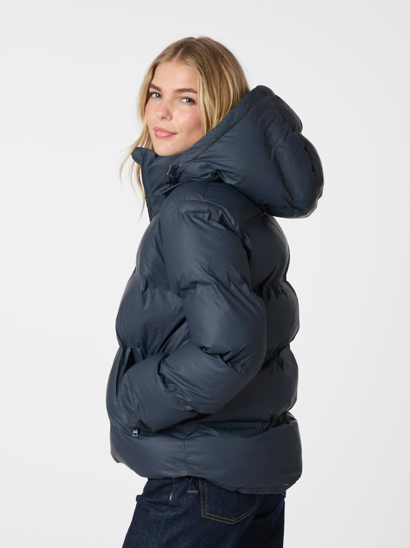 Neo Noir Fox C Puffer Jacket - Navy