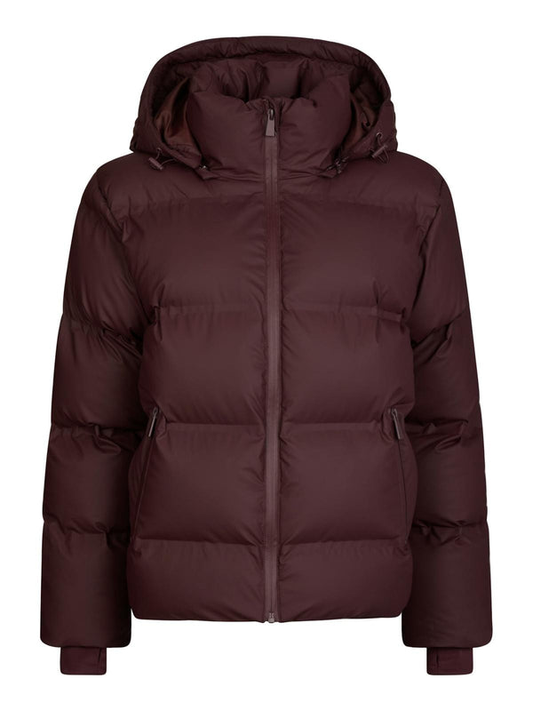 Neo Noir Fox C Puffer Jacket - Bordeaux