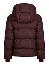 Neo Noir Fox C Puffer Jacket - Bordeaux