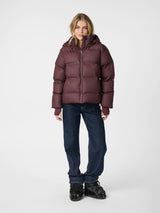 Neo Noir Fox C Puffer Jacket - Bordeaux