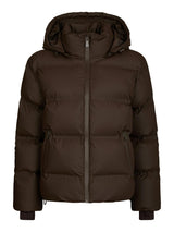 Neo Noir Fox C Puffer Jacket - Dark Brown