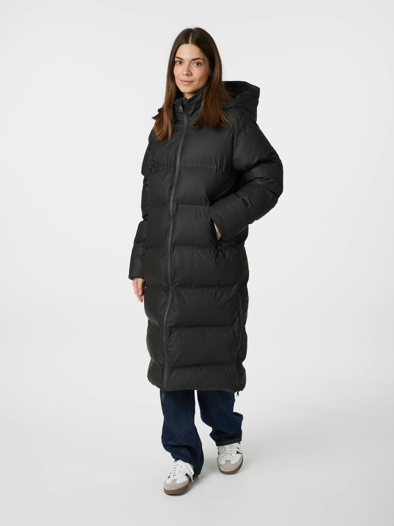 Neo Noir Viviana C Puffer Jacket - Black