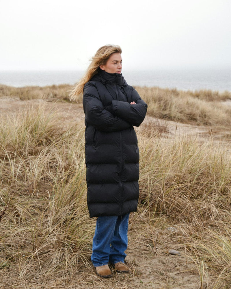 Neo Noir Viviana C Puffer Jacket - Black