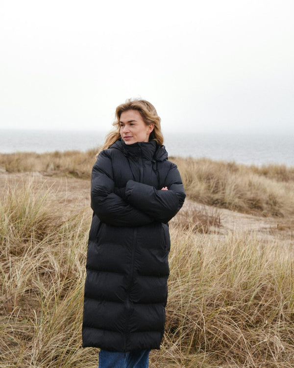 Neo Noir Viviana C Puffer Jacket - Black