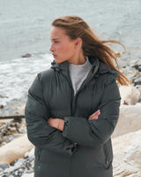 Neo Noir Viviana C Puffer Jacket - Black