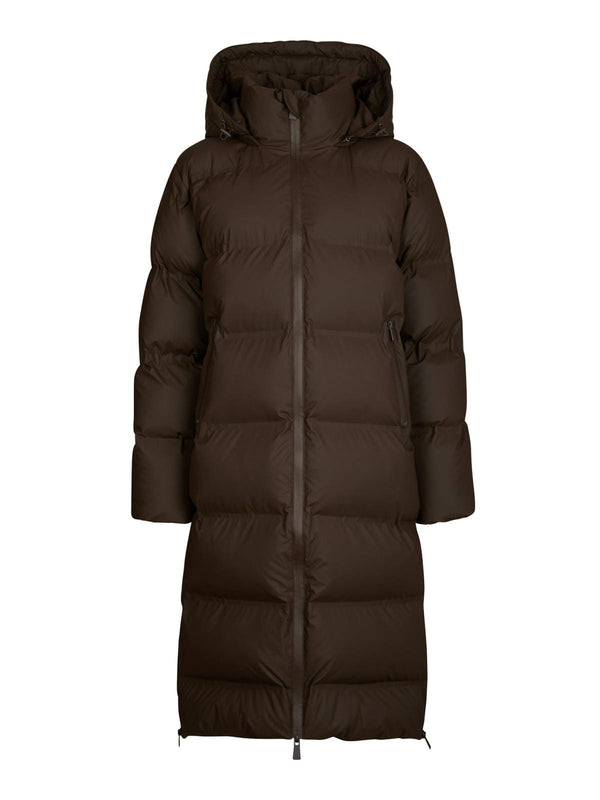 Neo Noir Viviana C Puffer Jacket - Dark Brown