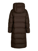 Neo Noir Viviana C Puffer Jacket - Dark Brown