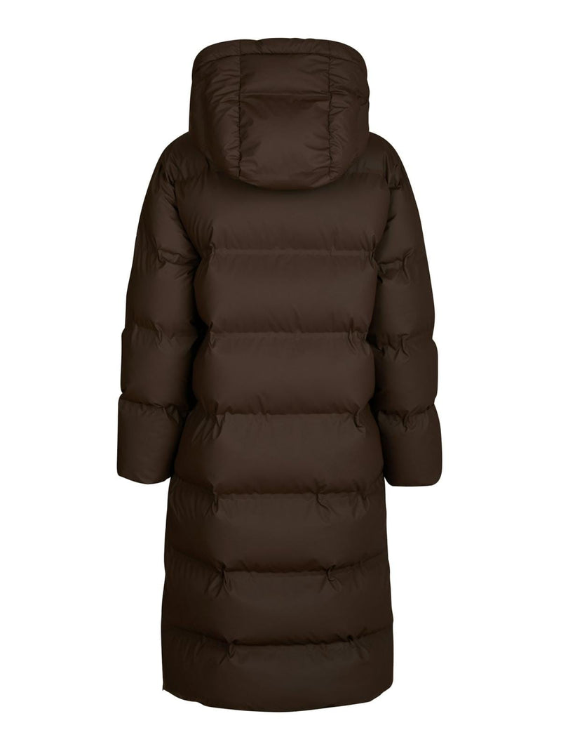 Neo Noir Viviana C Puffer Jacket - Dark Brown