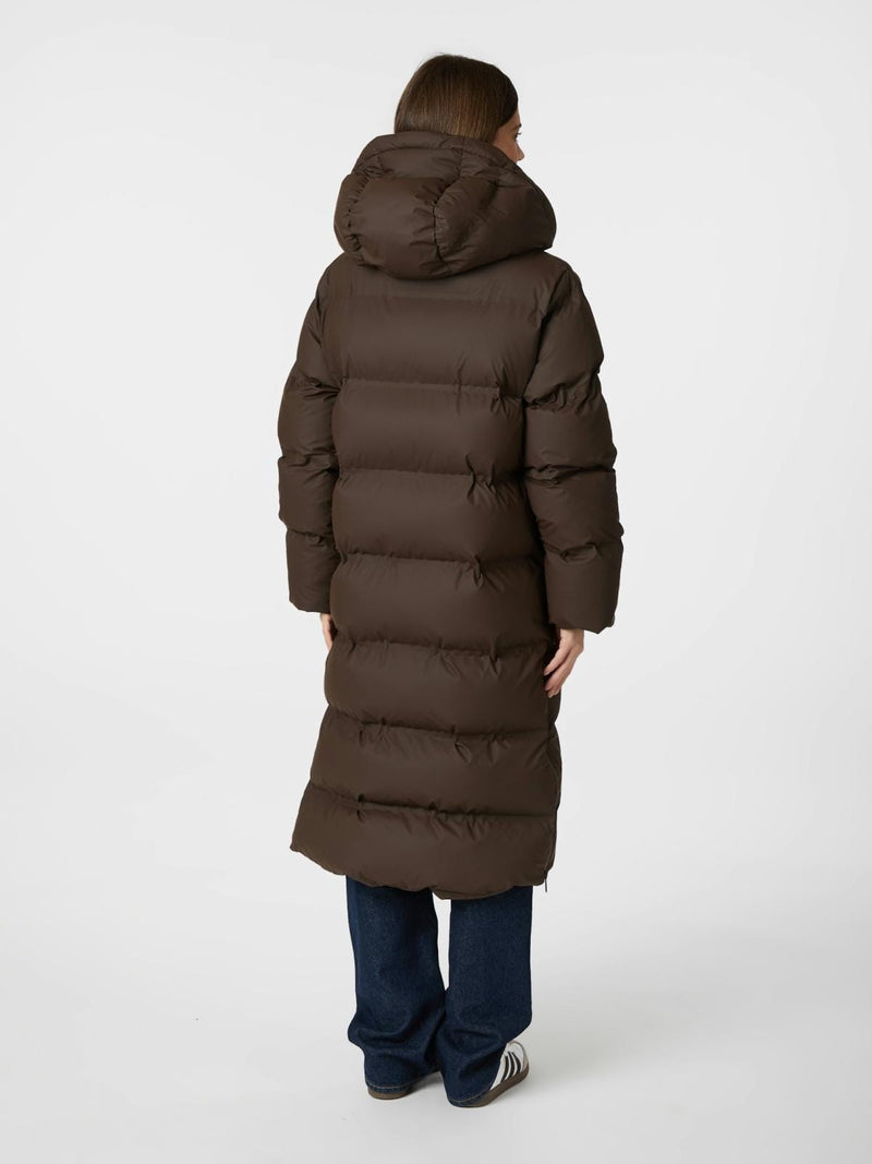Neo Noir Viviana C Puffer Jacket - Dark Brown