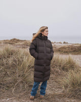 Neo Noir Viviana C Puffer Jacket - Dark Brown