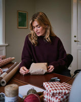 Neo Noir Paulina Knit Blouse - Wine