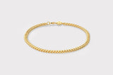 IX Studios Curb Bracelet - Gold
