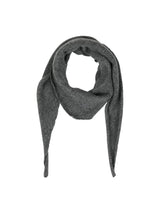 Neo Noir Misty Knit Scarf - Antracit Melange