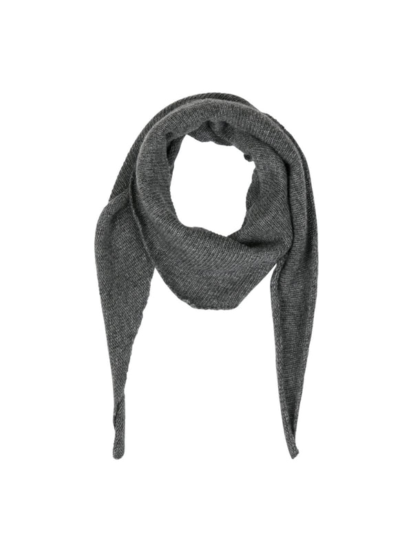 Neo Noir Misty Knit Scarf - Antracit Melange