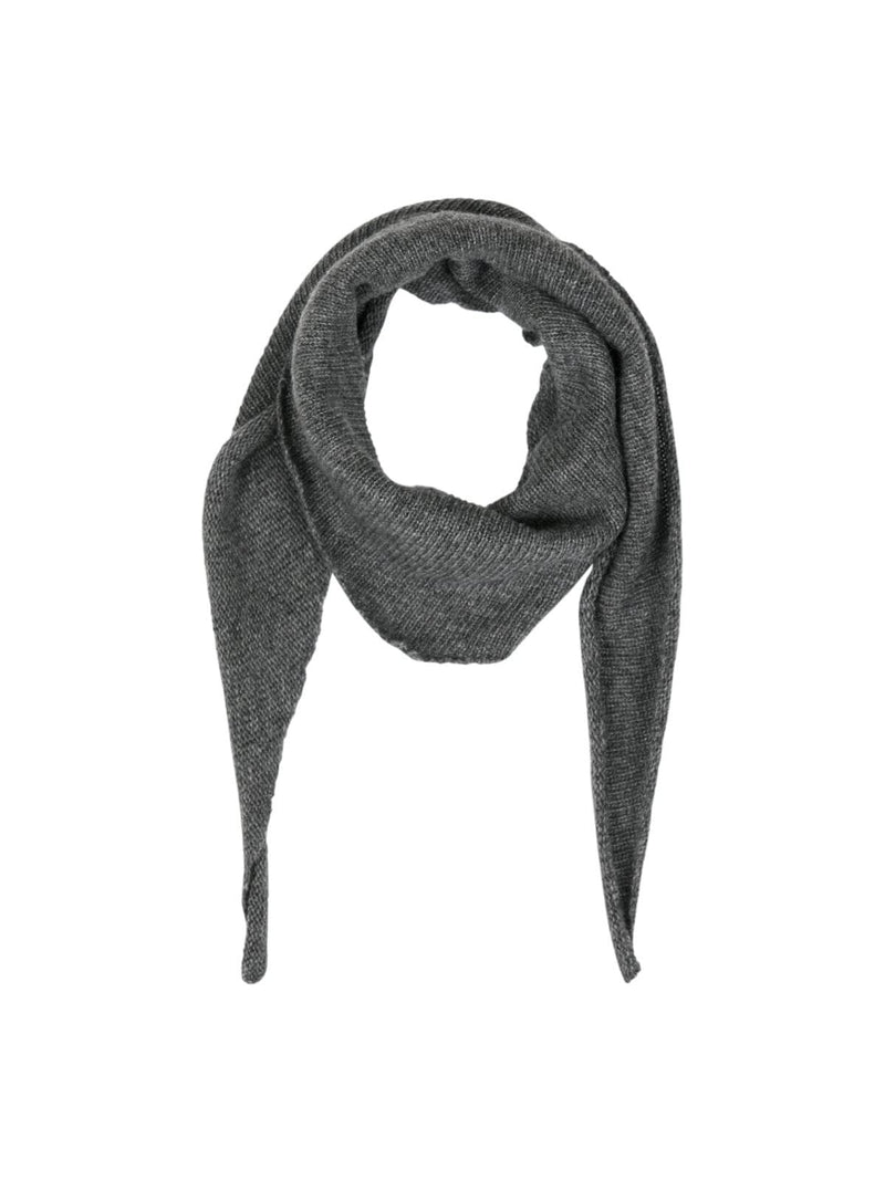 Neo Noir Misty Knit Scarf - Antracit Melange