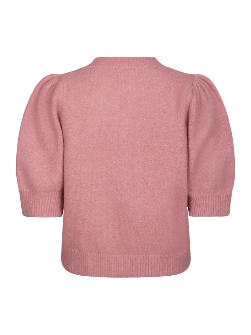 Neo Noir Trudy Knit Cardigan - Rose