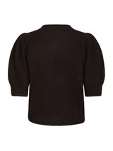 Neo Noir Trudy Knit Cardigan - Dark Brown