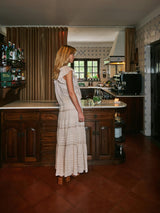 Neo Noir Felicia S Voile Skirt - Ivory