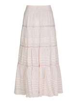 Neo Noir Felicia S Voile Skirt - Light Pink