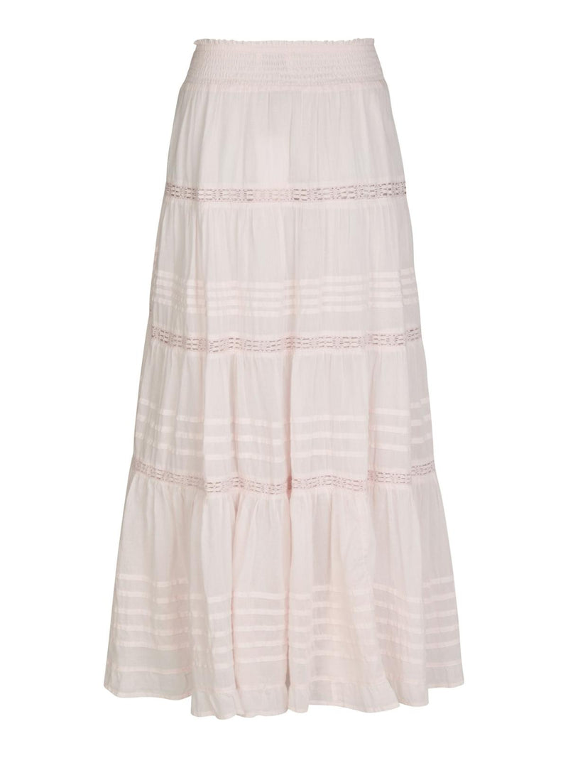 Neo Noir Felicia S Voile Skirt - Light Pink